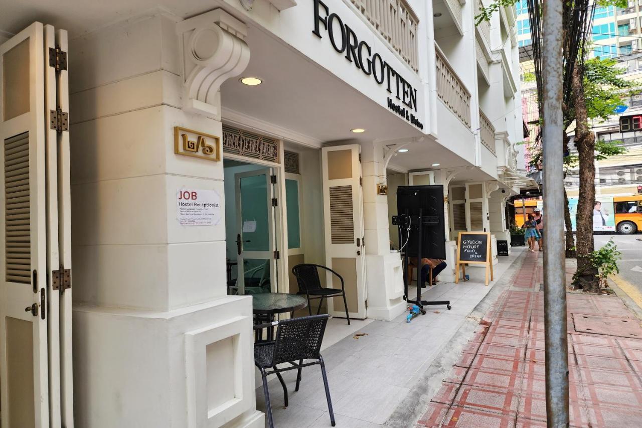 Forgotten Hostel Silom Banguecoque Exterior foto