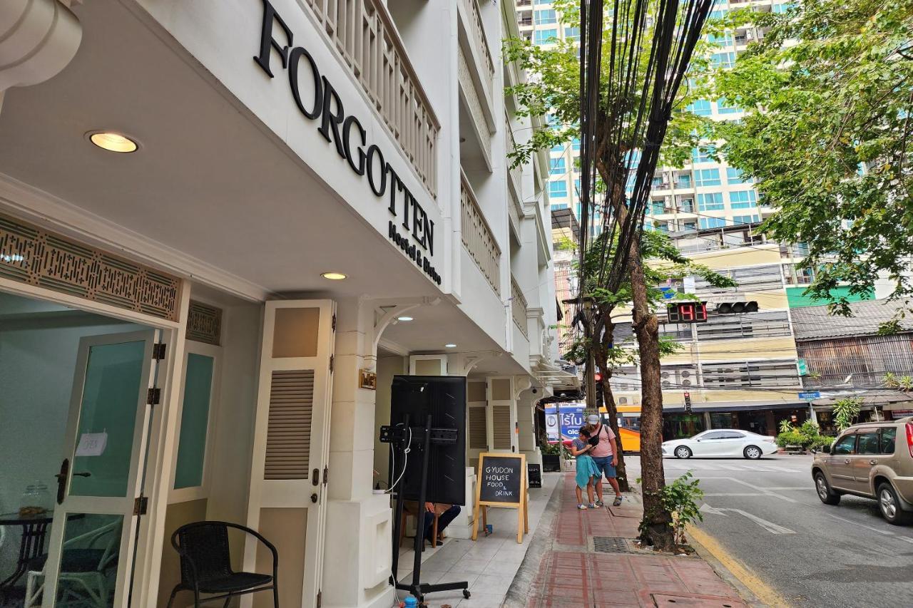Forgotten Hostel Silom Banguecoque Exterior foto